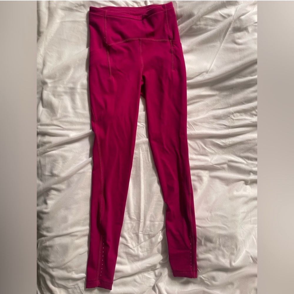 Vibrant Pink Leggings